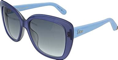 Dior Promesse Grey Gradient Rectangular Ladies Sunglasses